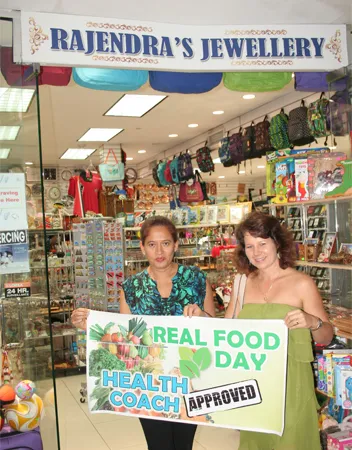 Press coverage of Real Food Day, clipping 3