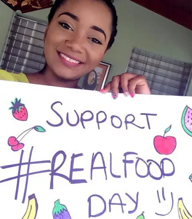 Press coverage of Real Food Day, clipping 6