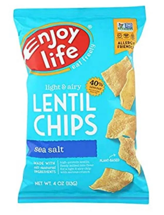 Lentil Chips - Healthy snack