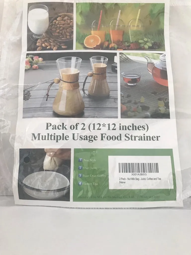 Nut Milk Bags