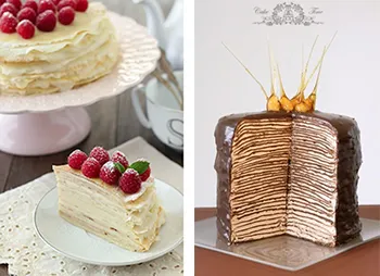 Wrap Cake