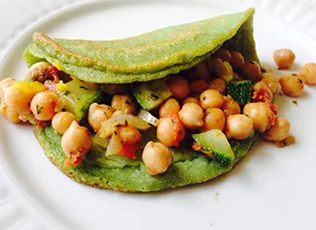 Spinach Wrap