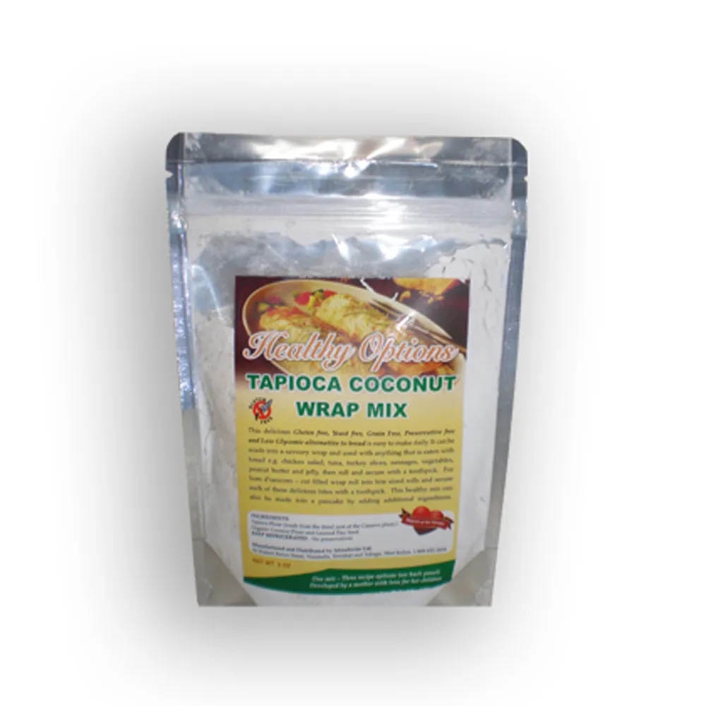 Tapioca Coconut Wrap Mixes